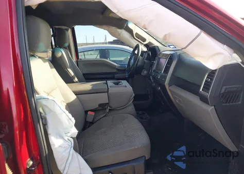 2015 Ford F-150 Xlt from USA, damaged, VIN 1FTEW1EP9FKD06403